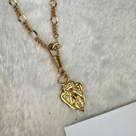 Authentic LV, Chanel, Gucci and Dior charms Pendant Necklaces chain CHOOSE ONE - Picture 6 of 7